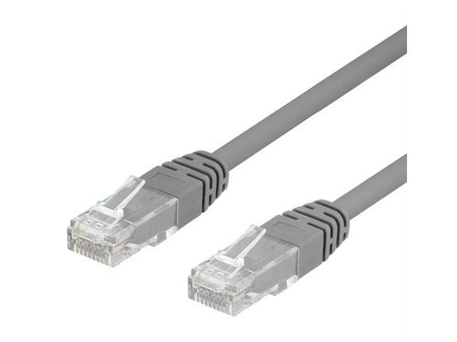 Cable DELTACO network Cat6 2m grey