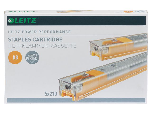 Heftestift LEITZ 5592 26/8 f 5551 gul(5)