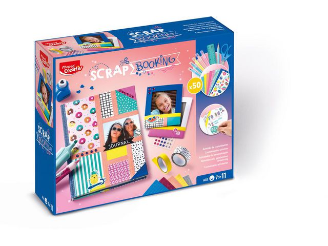 Hobby set MAPED scrapbooking