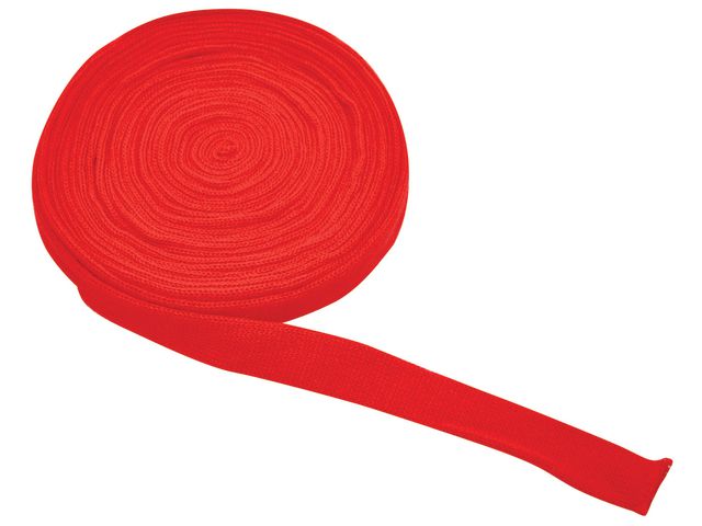 Tube knit 3cm x 10m red