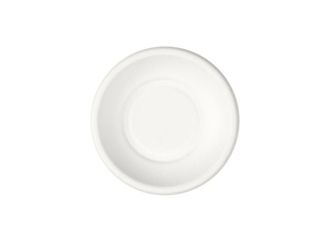 Demo bowl DUNI bagasse Ø99mm white (50)