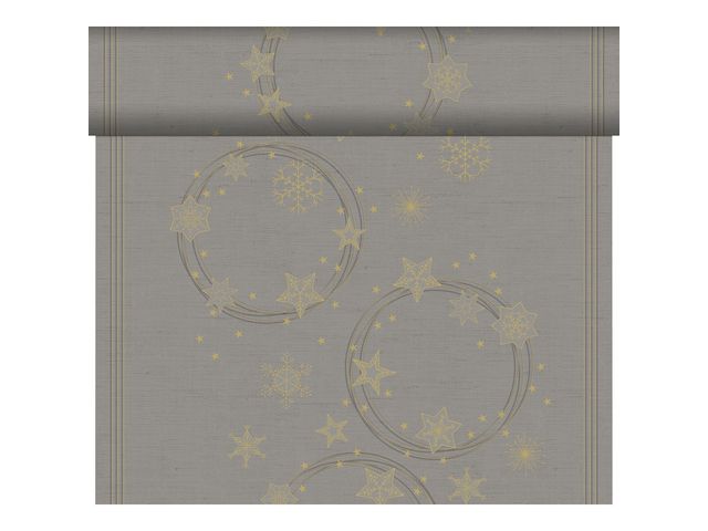 Envelope runner DUNICEL 0.4x24m Star S. Grey