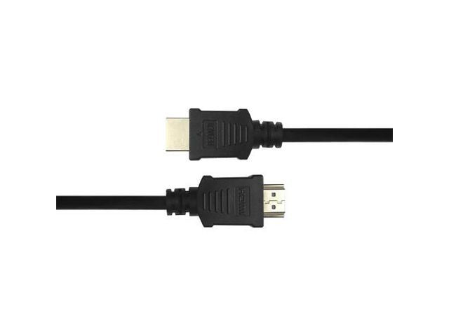 Kabel DELTACO HDMI M/M 4K 3m sort