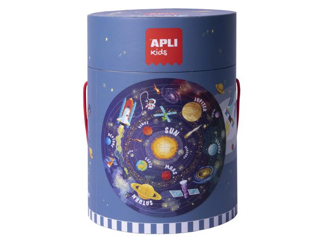 Puzzle APLI Solar System Circular