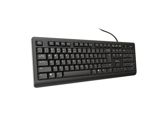 Keyboard TRUST Primo wired