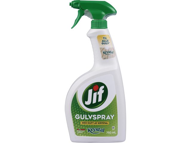 Gulvrengjøring JIF Krystal spray 750ml