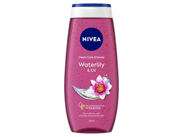 Dusjsåpe NIVEA Waterlily Oil 250ml