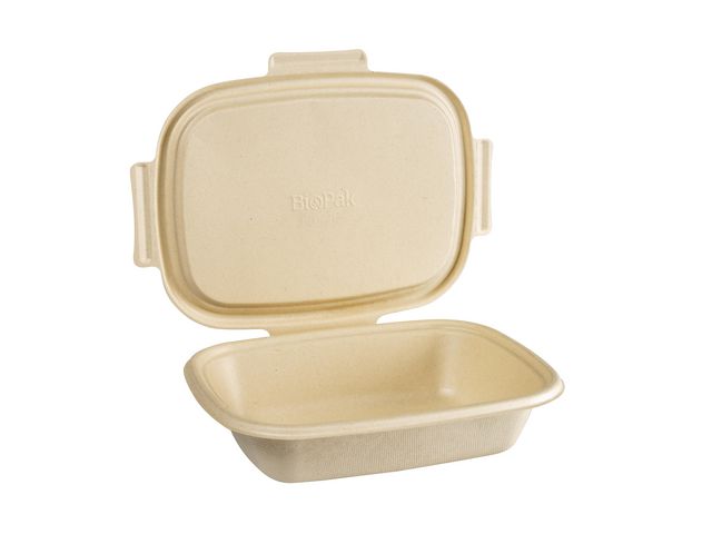 Varmmatboks DUNI 1200ml bagasse (50)