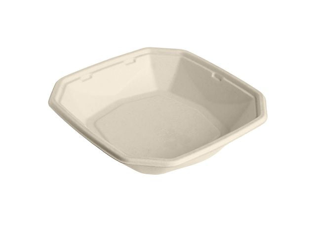 Salad bowl DUNI bagasse 1000ml (50)