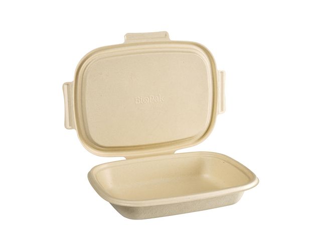 Varmmatboks DUNI 900ml bagasse (50)