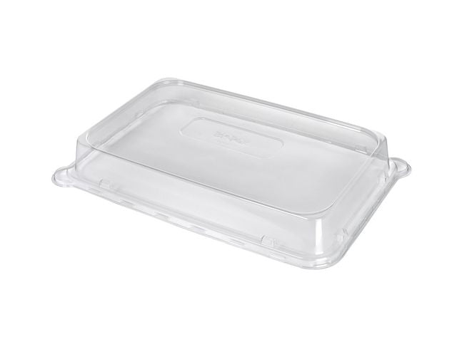 Lid for barrel DUNI 46x30cm rpet clear (45)