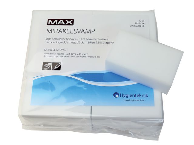 Svamp MAX Miracle melamin(12)