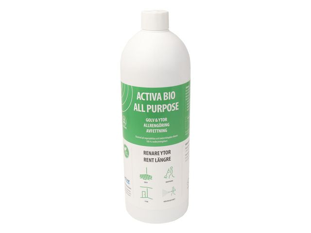 Rengjøring ACTIVA Bio All Purpose 1L