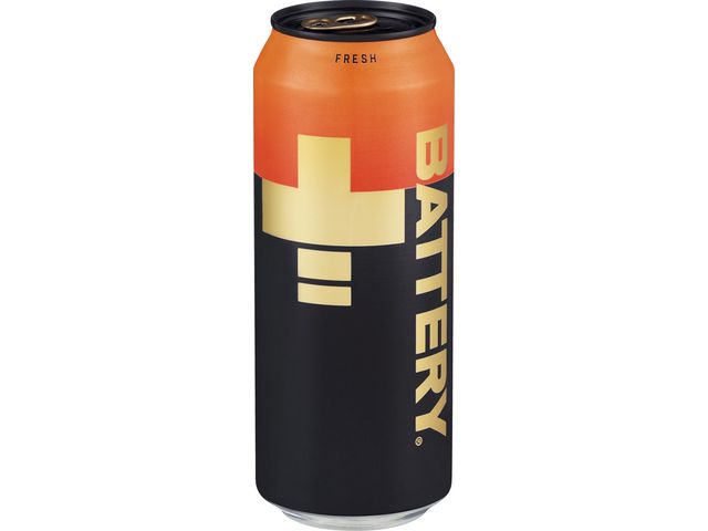 Energidrikk Battery Fresh 0,5L