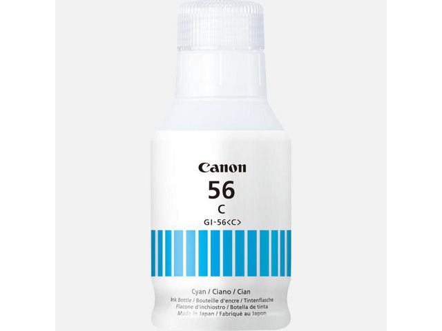 Blekk CANON GI-56 C Cyan