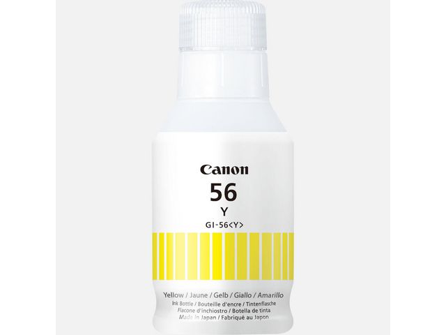 Blekk CANON GI-56 Y Yellow