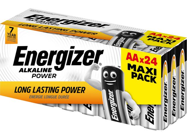 Batteri ENERGIZER Alk Power AA (24)