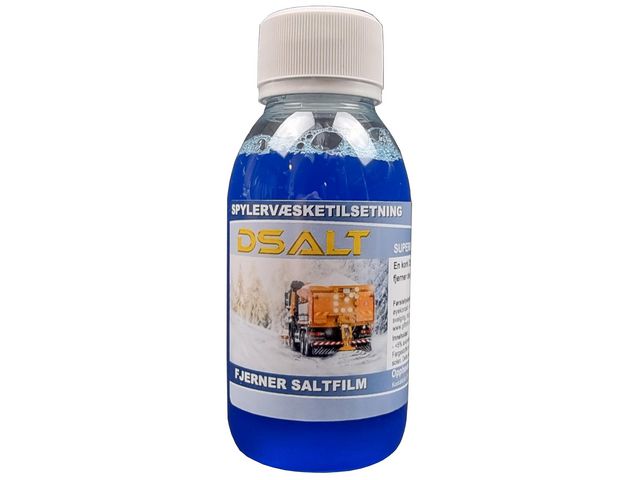 Washer fluid additive DSALT 100ml