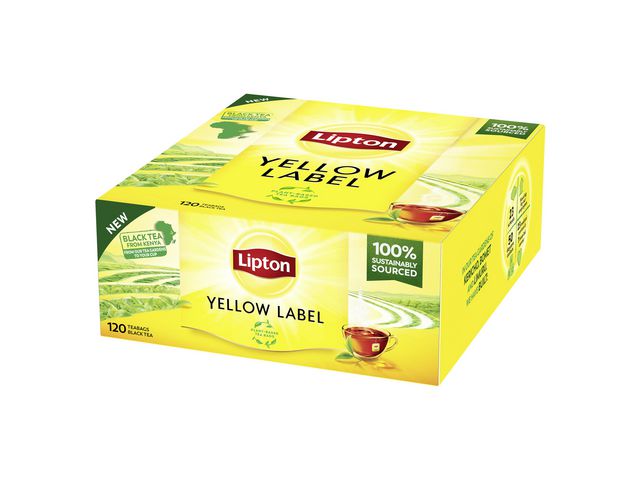 Tea LIPTON Yellow label (120)