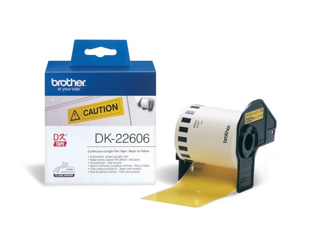 Etikett BROTHER DK-22606 pl 62mmx15,24m