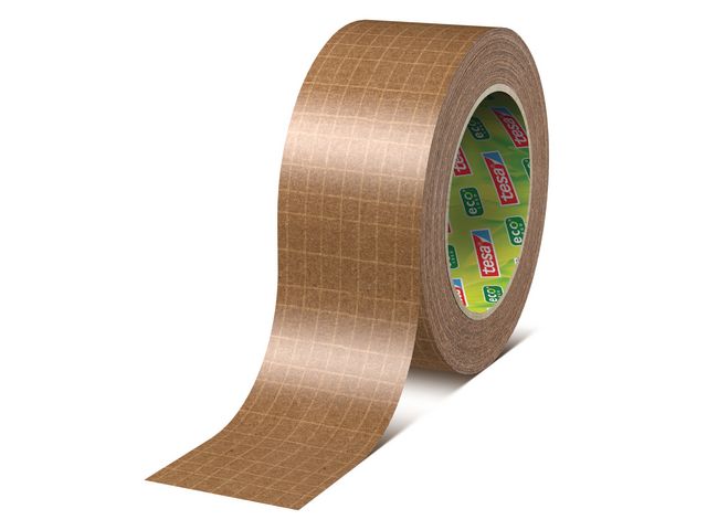 Emb.tape TESA Ultra papir 50mmx25m brun