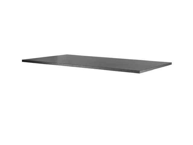 Tabletop KENSON 120x80cm black