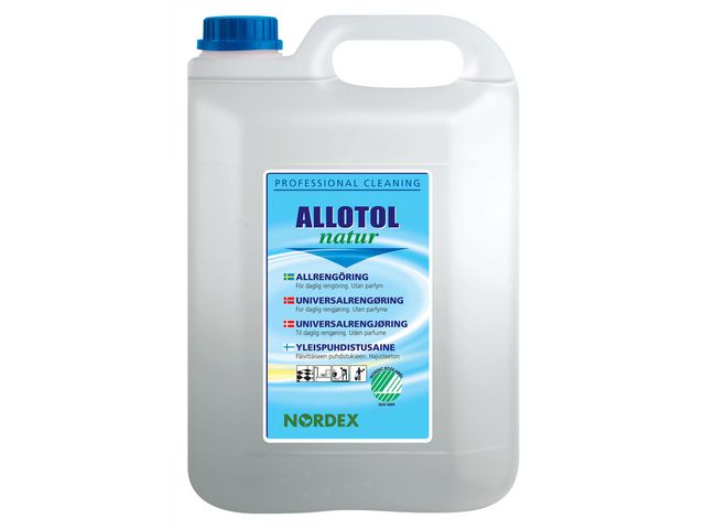 Rengjøring NORDEX Allotol Natur 5L