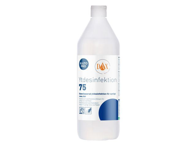 Overflatedesinfeksjon DAX 75+  1L