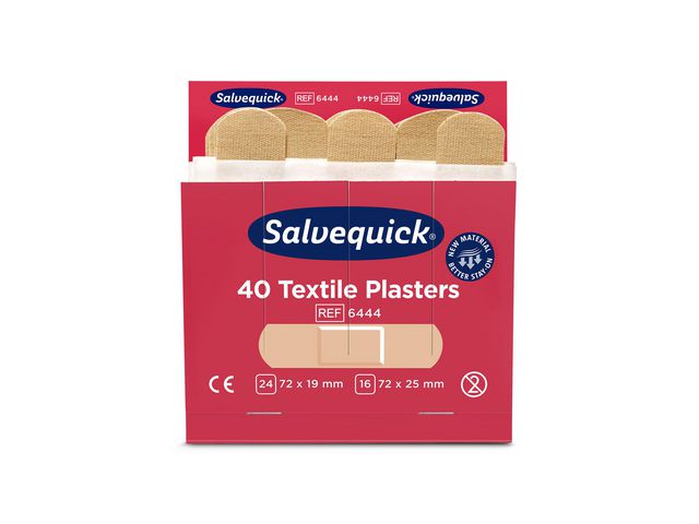 Plaster SALVEQUICK tekstil refill (40)