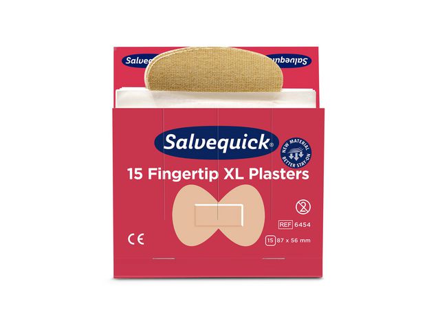 Fingertupplaster SALVEQUICK refill (15)