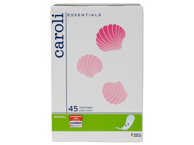 Panty liners CAROLI Normal (45)