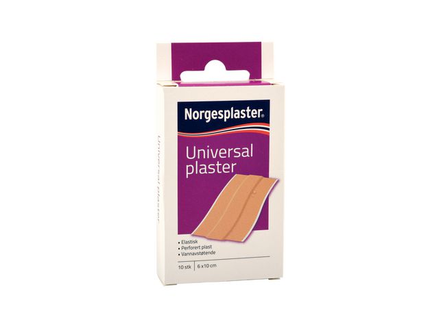 Plaster NORGESPLASTER Univ. Clip 10 pcs