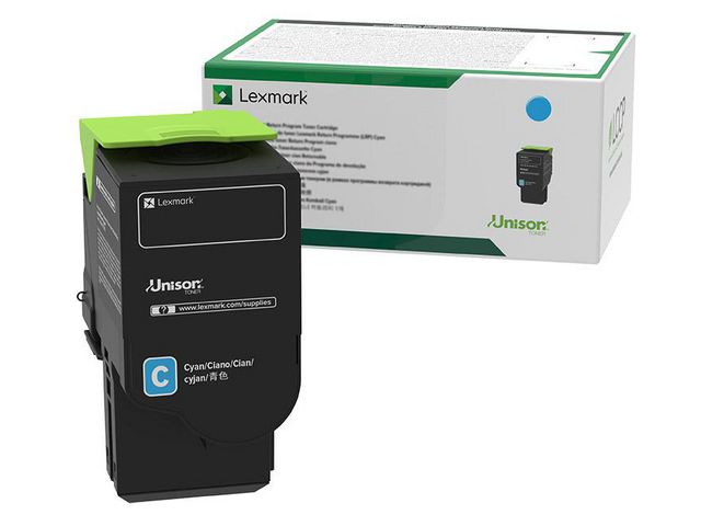 Toner LEXMARK 78C2XCE Contract