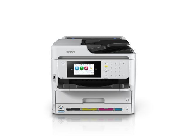 Multifunksjon EPSON WF-C5890DWF Blekk A4