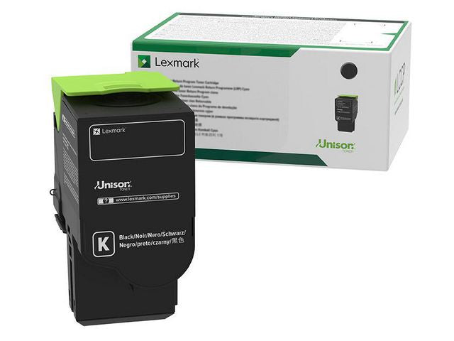 Toner LEXMARK 78C2XKE Contract