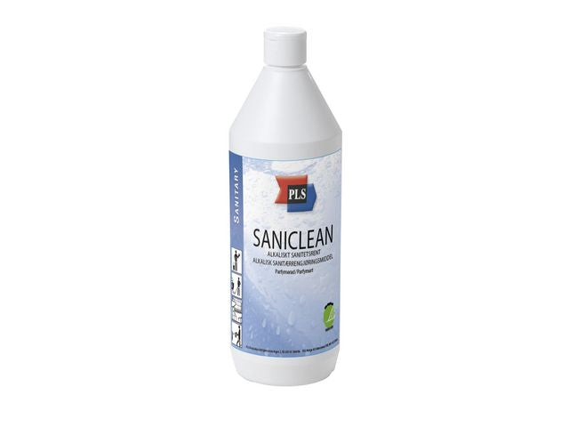 Sanitærrengjøring PLS Saniclean parf. 1L