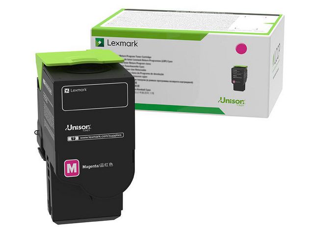 Toner LEXMARK 78C2XME Contract