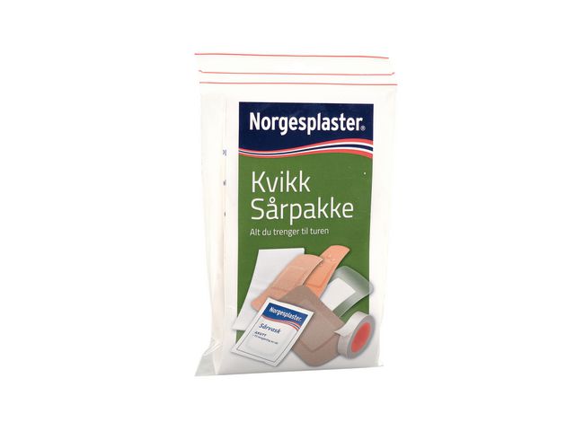 Sårpakke NORGESPLASTER Kvikk