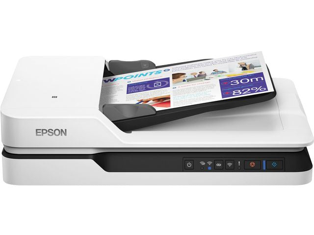 Skanner EPSON DS-1660W A4