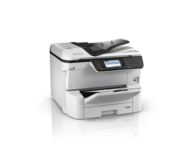 Multifunksjon EPSON WF-C8610DWF blekk A3