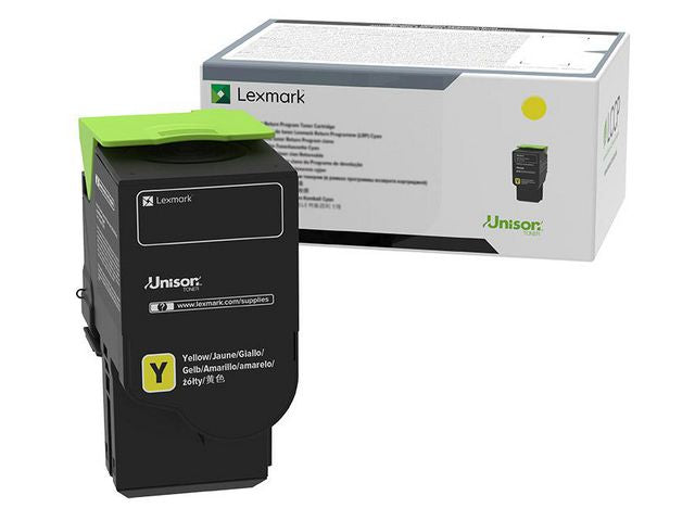 Toner LEXMARK 78C2XYE Contract