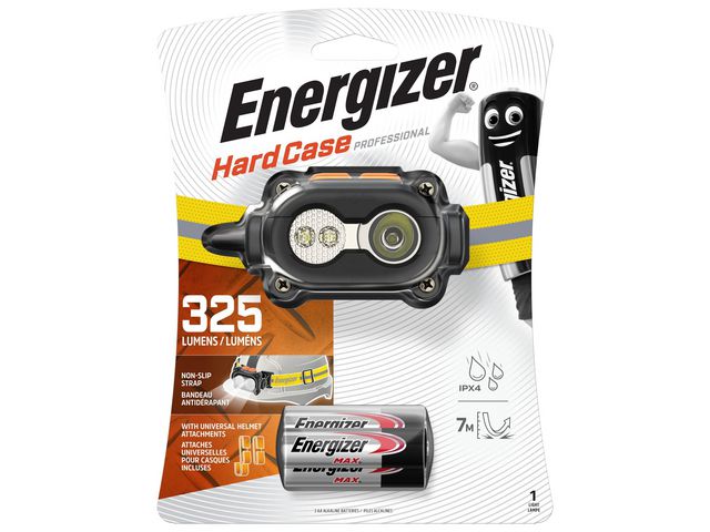 Headlamp ENERGIZER Helmet 3AAA 325LU