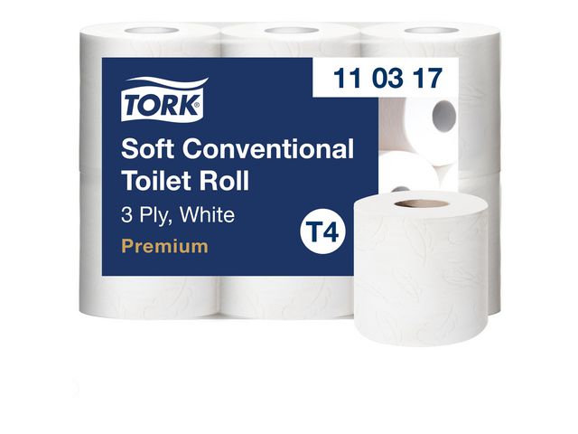 Toalettpapir TORK Premium 3L T4 35m (42)