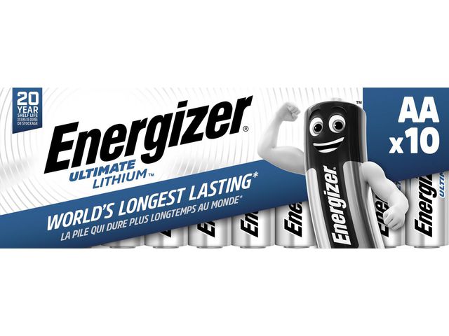 Battery ENERGIZER U.Lithium AA/L91 (10)