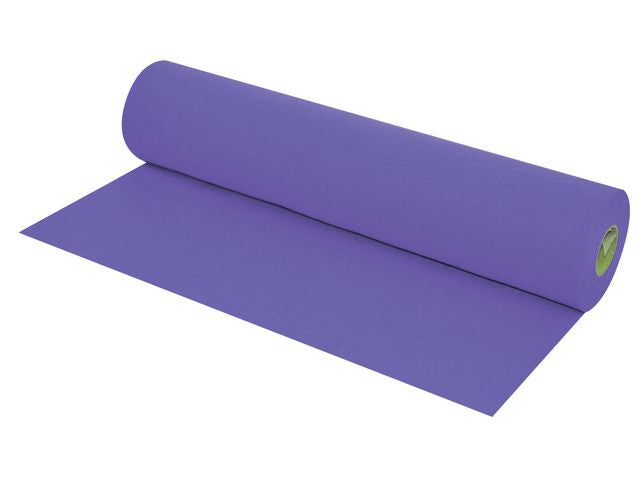 Decorative felt 0.45x5 m purple