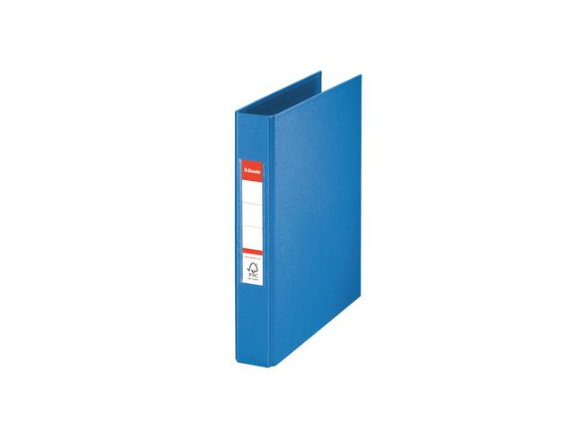 Ring binder ESSELTE A5 25mm 2R blue