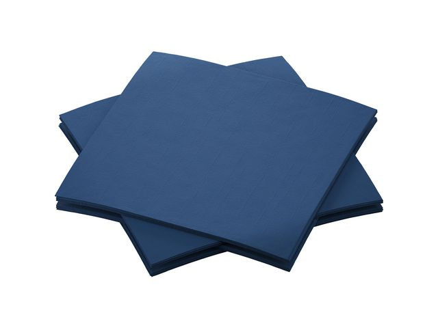 Napkin DUNISOFT 20cm dark blue (180)