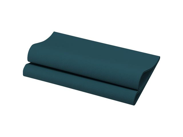 Serviett DUNISOFT 40cm Ocean Teal (60)