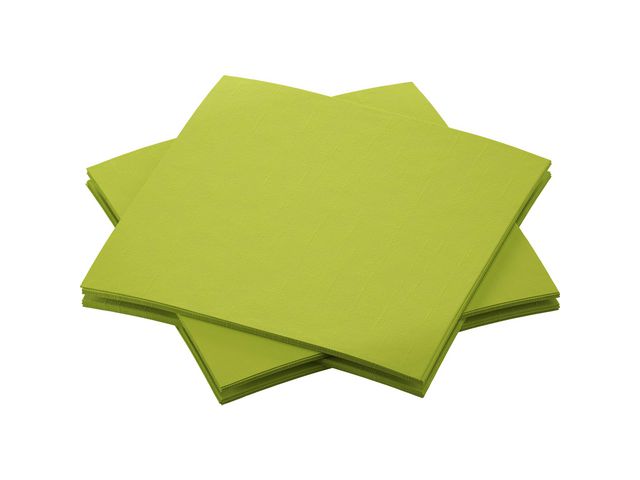 Napkin DUNISOFT 20cm kiwi (180)