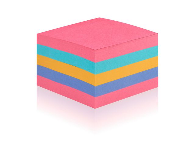 Notatkube POST-IT 76x76 regnbue